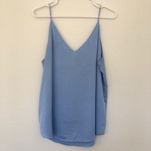 EXPRESS Downtown Cami Light Blue